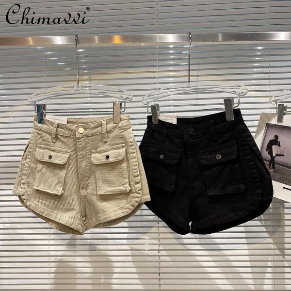 women's jeans 2021 summer shorts fashion short pants split double pocket diagonal stripe denim slimming temperament, Blue
women's jeans 2021 summer shorts fashion short pants split double pocket diagonal stripe denim slimming temperament, Blue