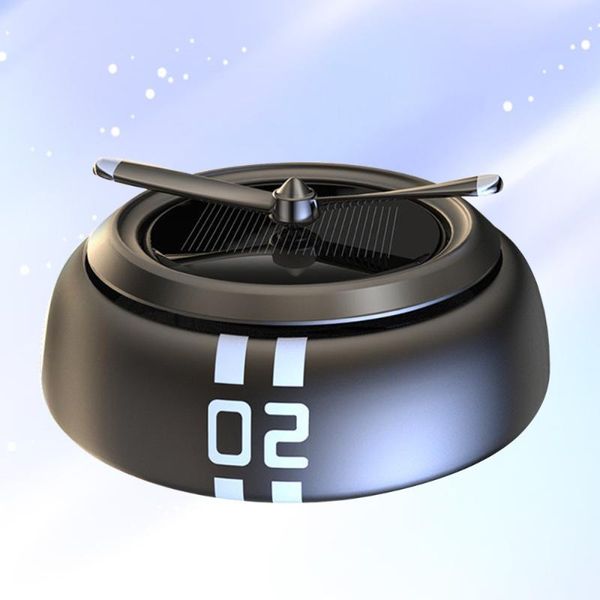 solar rotating car perfume seat car perfume decoration instrument(grey)
solar rotating car perfume seat car perfume decoration instrument(grey)