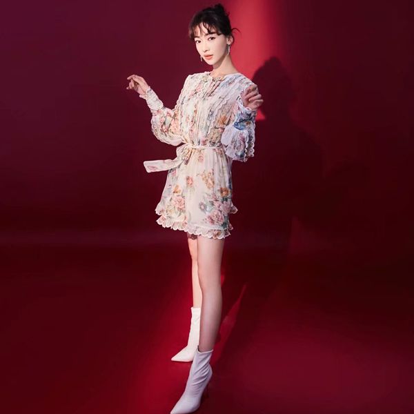 designer 2021 spring autumn new women's party vacation elegant chic print long sleeve fashion midi dress xzki, Black;gray
designer 2021 spring autumn new women's party vacation elegant chic print long sleeve fashion midi dress xzki, Black;gray