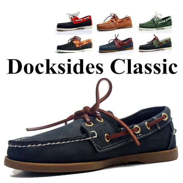 dress shoes 2021mens casual genuine suede leather docksides classic boat loafers handmade driving high quality, Black
dress shoes 2021mens casual genuine suede leather docksides classic boat loafers handmade driving high quality, Black