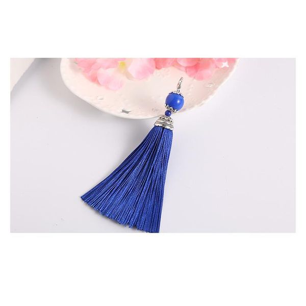 5pcs 11.5cm cotton silk tassels key ring with beads charm pendant satin tassels with lobster clasp diy jewelry making fi jllrym
5pcs 11.5cm cotton silk tassels key ring with beads charm pendant satin tassels with lobster clasp diy jewelry making fi jllrym
