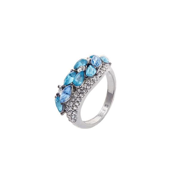wedding rings fashion exquisite luxury blue water drop zircon women's ring holiday birthday gift anniversary jewelry wholesale, Slivery;golden
wedding rings fashion exquisite luxury blue water drop zircon women's ring holiday birthday gift anniversary jewelry wholesale, Slivery;golden