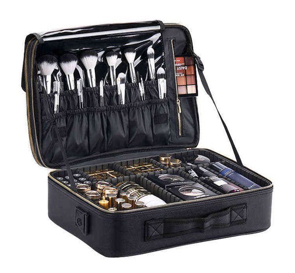 nxy cosmetic bags professional makeup bag waterproof make up for travel large cosmetic storage 220124
nxy cosmetic bags professional makeup bag waterproof make up for travel large cosmetic storage 220124