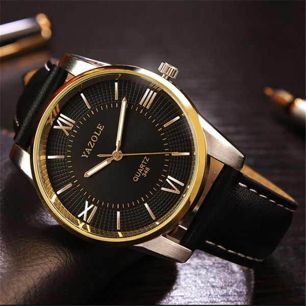wristwatches yazole gold wrist watch men famous quartz fashion luminous pointer male business watches reloj hombre, Slivery;brown
wristwatches yazole gold wrist watch men famous quartz fashion luminous pointer male business watches reloj hombre, Slivery;brown