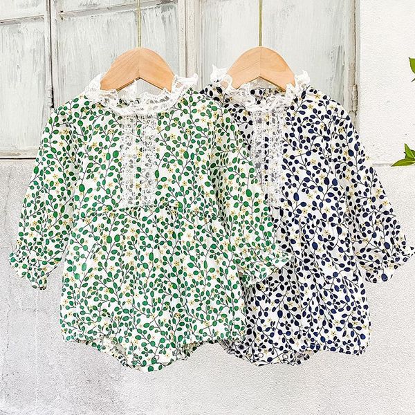 rompers infant baby girls flower cotton long sleeve jumpsuit one piece outfit spring autumn toddler girl bodysuits clothes, Blue
rompers infant baby girls flower cotton long sleeve jumpsuit one piece outfit spring autumn toddler girl bodysuits clothes, Blue