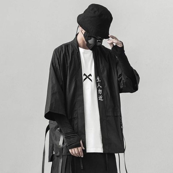 ethnic clothing japanese traditional kimono cardigan black cotton fashion stage haori samurai cosplay costumes chinese style coat streetwear, Red
ethnic clothing japanese traditional kimono cardigan black cotton fashion stage haori samurai cosplay costumes chinese style coat streetwear, Red
