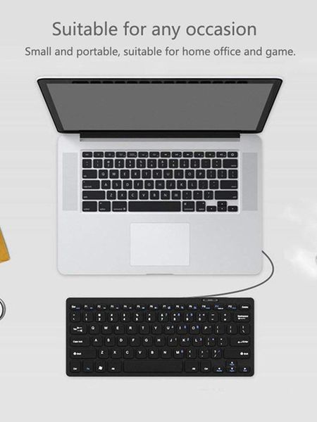 mini wired keyboard thin light 78 keys usb multimedia keyboard for pc computer laptop
mini wired keyboard thin light 78 keys usb multimedia keyboard for pc computer laptop