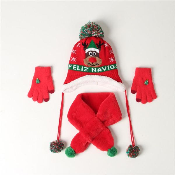 caps & hats focusnorm 5 style christmas baby girls boys hat + scarf gloves knitting warm cartoon deer with fur ball, Yellow
caps & hats focusnorm 5 style christmas baby girls boys hat + scarf gloves knitting warm cartoon deer with fur ball, Yellow