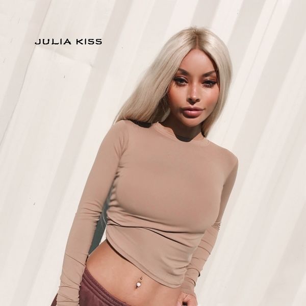 brand designer style women basic crew neck slim t-shirt woman's primer shirt all match pure color 210315, White
brand designer style women basic crew neck slim t-shirt woman's primer shirt all match pure color 210315, White