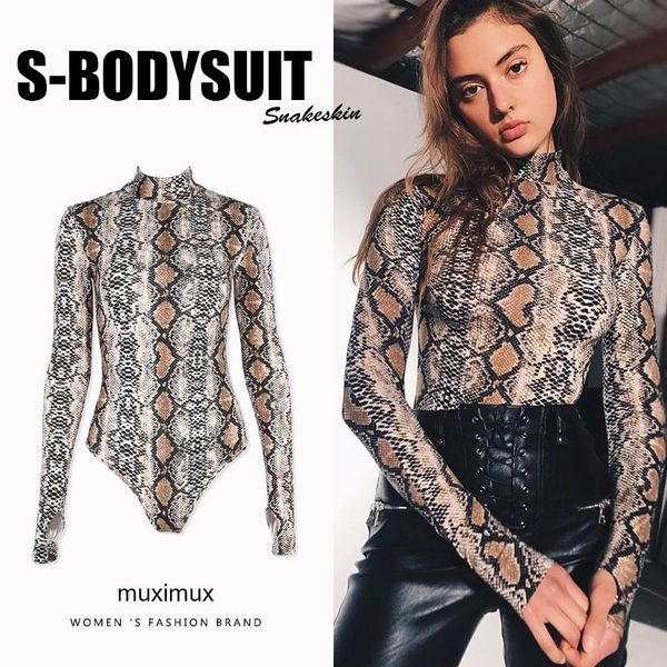 women's jumpsuits & rompers 2021 winter women snake print bodysuit autumn fashion playsuit long sleeve romper strap short jumpsuit, Black;white
women's jumpsuits & rompers 2021 winter women snake print bodysuit autumn fashion playsuit long sleeve romper strap short jumpsuit, Black;white