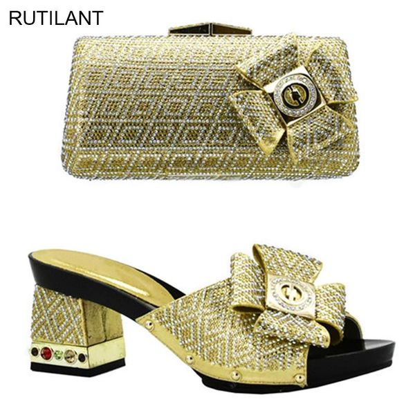 dress shoes ladies design italian and bag set decorated with rhinestone nigerian women wedding african, Black
dress shoes ladies design italian and bag set decorated with rhinestone nigerian women wedding african, Black