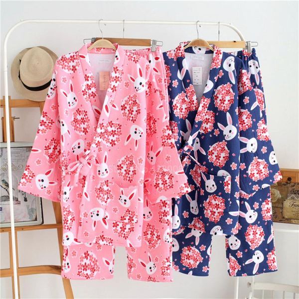 ethnic clothing asian japan kimono traditional fashion pants set sakura women pajamas summer cotton yukata short sleeve homewear, Red
ethnic clothing asian japan kimono traditional fashion pants set sakura women pajamas summer cotton yukata short sleeve homewear, Red