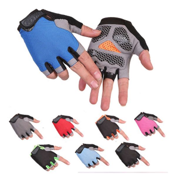 sports gym anti slip women men training exercise weight lifting 3d gel gloves half finger body workout fitness glove, Blue;gray
sports gym anti slip women men training exercise weight lifting 3d gel gloves half finger body workout fitness glove, Blue;gray
