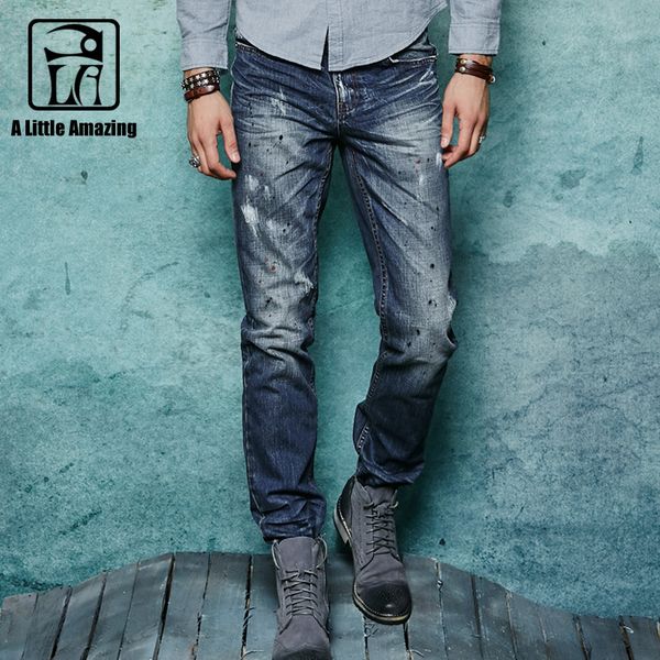 2021 new mens active hole brand splash-ink slim straight men stright fashion cotton pockets blue denim casual jeans big size gugq
2021 new mens active hole brand splash-ink slim straight men stright fashion cotton pockets blue denim casual jeans big size gugq