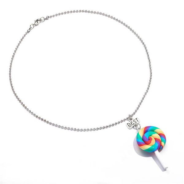 girls necklaces pendants jewelry childrens accessories fashion children's good friend lollipop ice cream b9244, Red;brown
girls necklaces pendants jewelry childrens accessories fashion children's good friend lollipop ice cream b9244, Red;brown