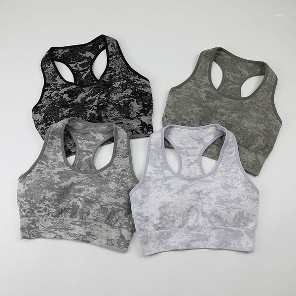 comfy back key hole sports bras women camo seamless yoga bra high impact sport fitness crop tank shockproof running outfit
comfy back key hole sports bras women camo seamless yoga bra high impact sport fitness crop tank shockproof running outfit
