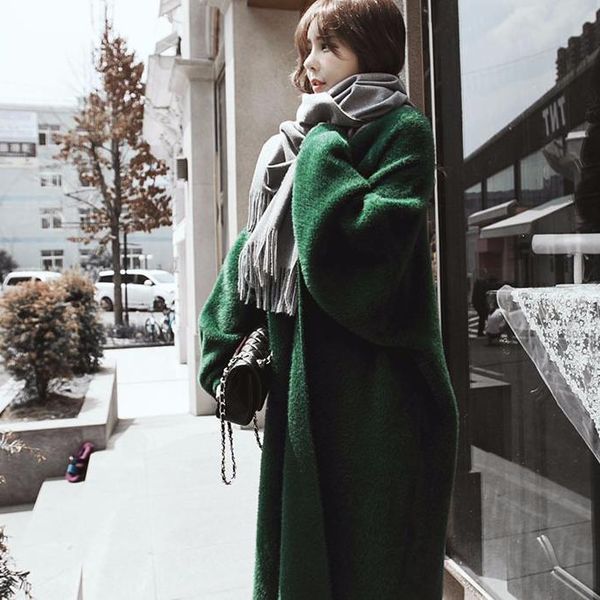 2021 new women autumn winter faux mink cashmere coat female batwing sleeve knitted long cardigan thick ffy sweaters n216e20x, White;black
2021 new women autumn winter faux mink cashmere coat female batwing sleeve knitted long cardigan thick ffy sweaters n216e20x, White;black