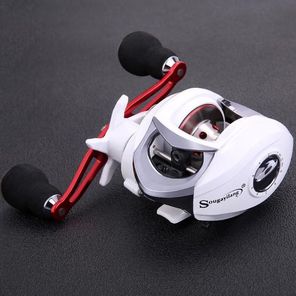 baitcasting reels sougayilang 18+1bb fishing reel carp fresh/saltwater casting tackle pesca drag power 10kg
baitcasting reels sougayilang 18+1bb fishing reel carp fresh/saltwater casting tackle pesca drag power 10kg