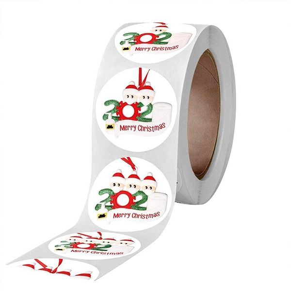 gift wrap 500 pieces christmas stickers,round label stickers envelope seals for cards present envelopes
gift wrap 500 pieces christmas stickers,round label stickers envelope seals for cards present envelopes