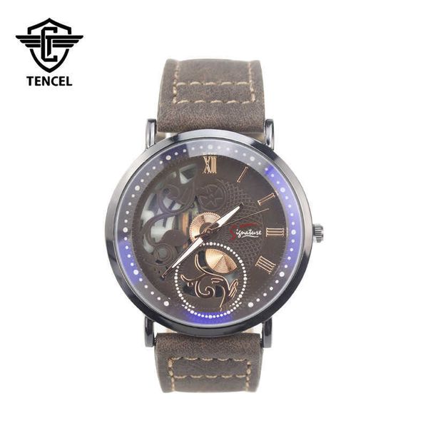tencel new modern fashion quartz watch u1 business waterproof silicone rubber strap xuchunping, Slivery;brown
tencel new modern fashion quartz watch u1 business waterproof silicone rubber strap xuchunping, Slivery;brown