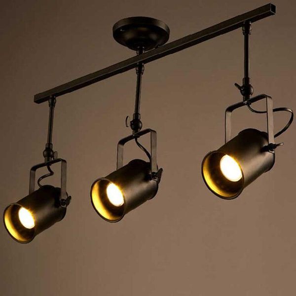 american style retro spotlight brand clothing store spotlight creative personality industrial style bar cafe iron art lamp
american style retro spotlight brand clothing store spotlight creative personality industrial style bar cafe iron art lamp
