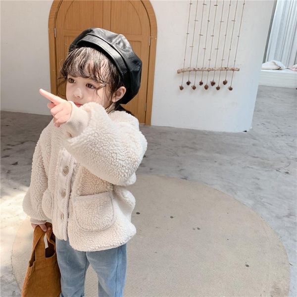 jackets girls' coat kids jacket buttons 2021 in stock plus velvet thicken warm winter autumn long sleeve cotton fleece children's, Blue;gray
jackets girls' coat kids jacket buttons 2021 in stock plus velvet thicken warm winter autumn long sleeve cotton fleece children's, Blue;gray