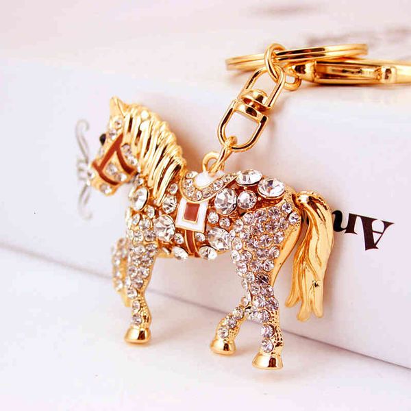 chinese style key chain zodiac cute diamond pony modeling car women's bag accessories metal pendant craft gifts
chinese style key chain zodiac cute diamond pony modeling car women's bag accessories metal pendant craft gifts