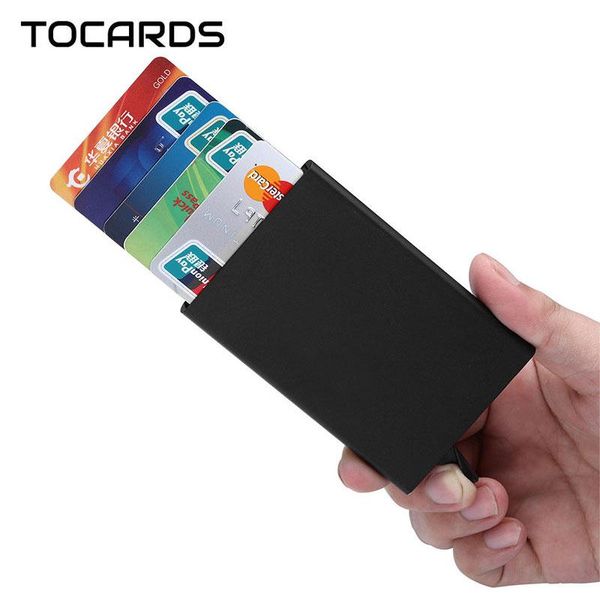 card holders automatic holder multi-function men's simple a business id cards case cardholder for men, Brown;gray
card holders automatic holder multi-function men's simple a business id cards case cardholder for men, Brown;gray