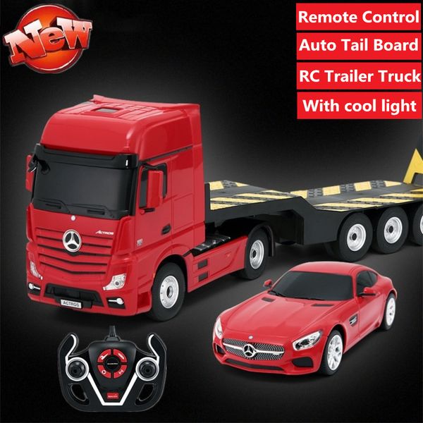 1set 2pcs car truck remote control truck trailer vehicle rc bulldozer platform trailer auto tail board truck 50cm large board
1set 2pcs car truck remote control truck trailer vehicle rc bulldozer platform trailer auto tail board truck 50cm large board