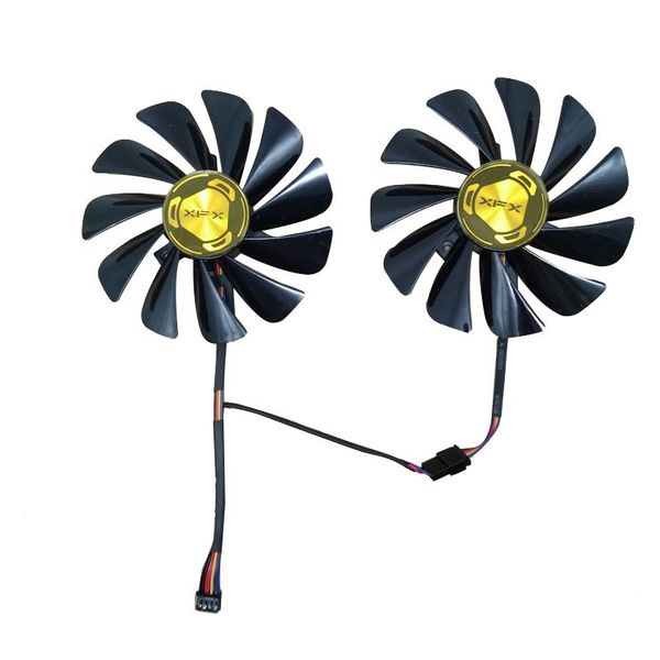 2pcs 95mm diy for xfx amd radeon rx 570 590 5700 rx5500 xt 4g rx 560d rx580 fdc10u12s9-c graphics card fans 4pin cooling fans
2pcs 95mm diy for xfx amd radeon rx 570 590 5700 rx5500 xt 4g rx 560d rx580 fdc10u12s9-c graphics card fans 4pin cooling fans