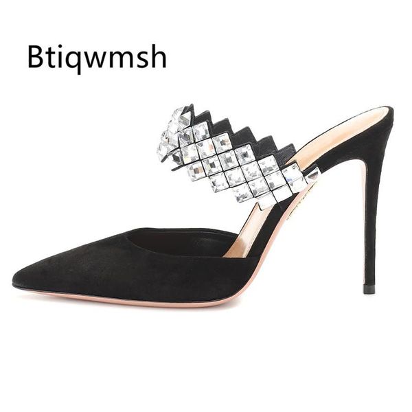 dress shoes 2021 rhinestone sandals women pointed toe black suede high heel woman gladiator
dress shoes 2021 rhinestone sandals women pointed toe black suede high heel woman gladiator