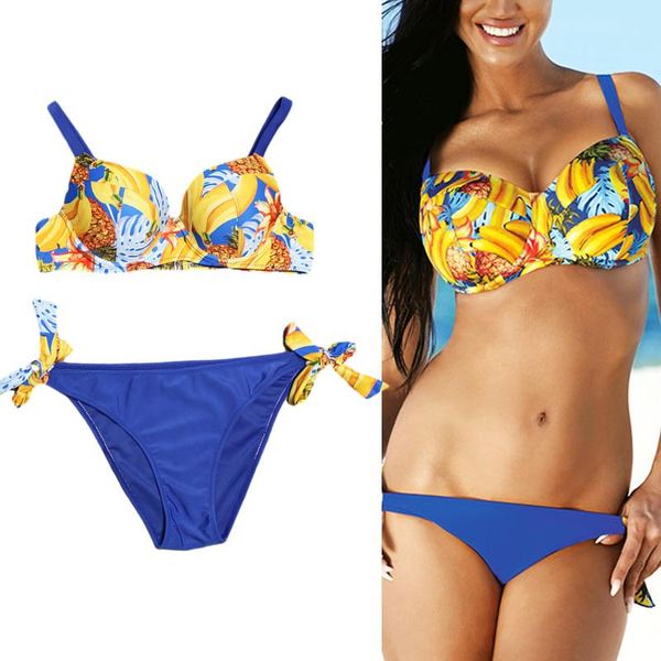 women's swimwear women two piece printed swimsuit sets, bra and tie up thong bikini bathing suits, White;black
women's swimwear women two piece printed swimsuit sets, bra and tie up thong bikini bathing suits, White;black