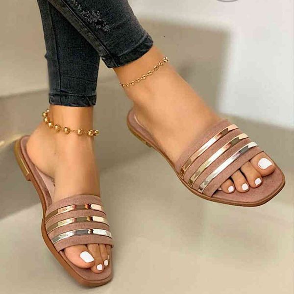 slippers mcckle fashion for women summer slip on pu ladies flat shoes casual woman striped sandals female comfort slides 7s60, Black
slippers mcckle fashion for women summer slip on pu ladies flat shoes casual woman striped sandals female comfort slides 7s60, Black