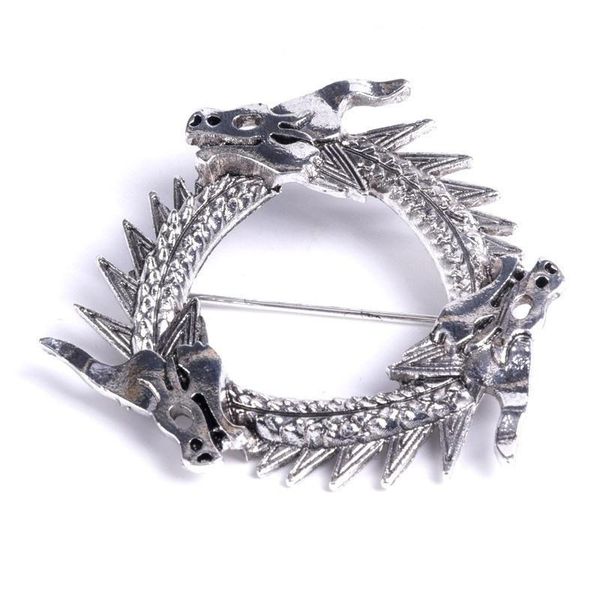 pins, brooches vintage silver color brooch pin for men dragon head metal fashion jewelry accessory, Gray
pins, brooches vintage silver color brooch pin for men dragon head metal fashion jewelry accessory, Gray