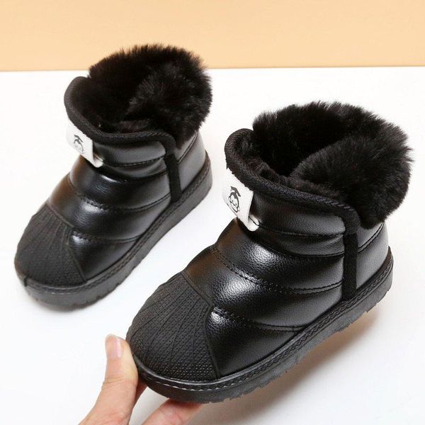 winter baby snow boots girls boys warm outdoor children boots waterproof non-slip kids plush ankle platform cotton shoes toddler, Black;grey
winter baby snow boots girls boys warm outdoor children boots waterproof non-slip kids plush ankle platform cotton shoes toddler, Black;grey