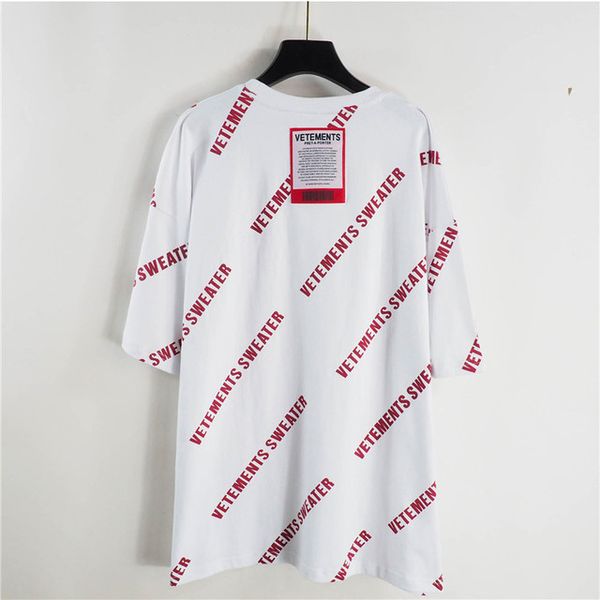 full body logo letter printing loose t shirts for women men summer cotton vtm tee, White;black
full body logo letter printing loose t shirts for women men summer cotton vtm tee, White;black