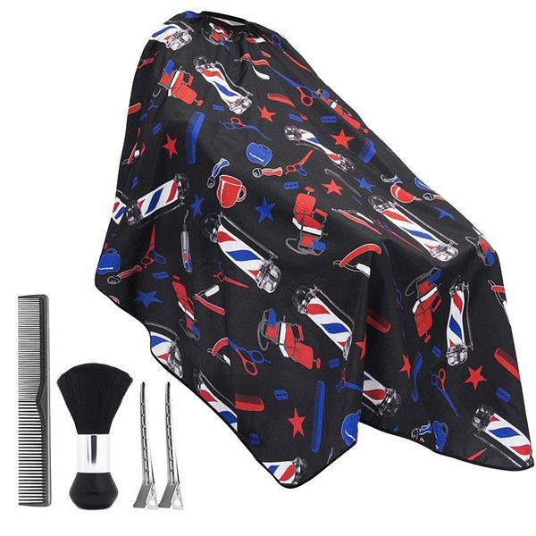 professional barber cape adjustable buckle hair cutting with carbon comb neck duster brush&clips capes aprons
professional barber cape adjustable buckle hair cutting with carbon comb neck duster brush&clips capes aprons