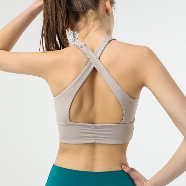 yoga outfit women sports bra raised neckline push up fitness vest gym clothing female high-strength shockproof underwear chest
yoga outfit women sports bra raised neckline push up fitness vest gym clothing female high-strength shockproof underwear chest