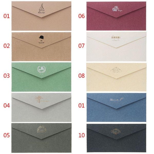 gift wrap 10pcs retro vintage pattern craft paper envelopes for letter greeting cards wedding party invitations x3ue
gift wrap 10pcs retro vintage pattern craft paper envelopes for letter greeting cards wedding party invitations x3ue
