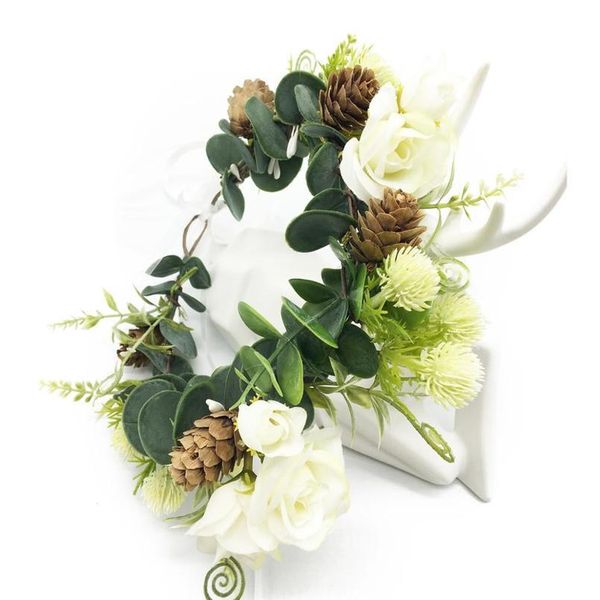 bride flower wreath crown wedding party hair accessories girl flower wreath headband floral garlands women headdress o qylsgl
bride flower wreath crown wedding party hair accessories girl flower wreath headband floral garlands women headdress o qylsgl