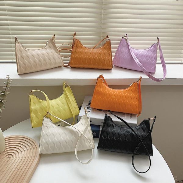 evening bags 2021 fashion solid color pleated tote bag women embossed pu leather underarm casual retro small hobos shoulder
evening bags 2021 fashion solid color pleated tote bag women embossed pu leather underarm casual retro small hobos shoulder