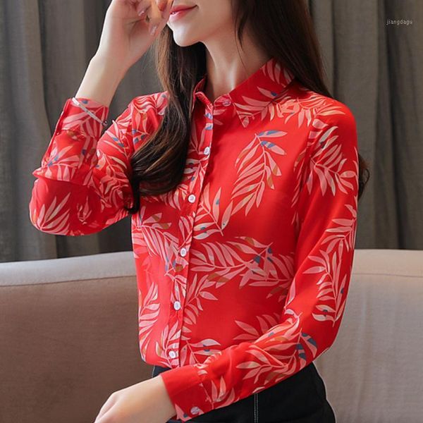womens and blouses long sleeve women shirts print red chiffon blouse fashion woman 2021 clothing b703 women's &, White
womens and blouses long sleeve women shirts print red chiffon blouse fashion woman 2021 clothing b703 women's &, White