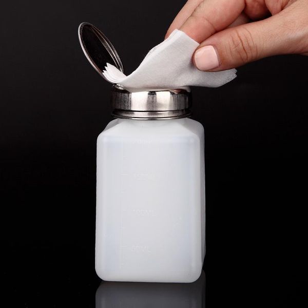 200ml portable press empty refillable bottle liquid alcohol pump uv gel nail polish cleaner acetone water remover dispenser
200ml portable press empty refillable bottle liquid alcohol pump uv gel nail polish cleaner acetone water remover dispenser