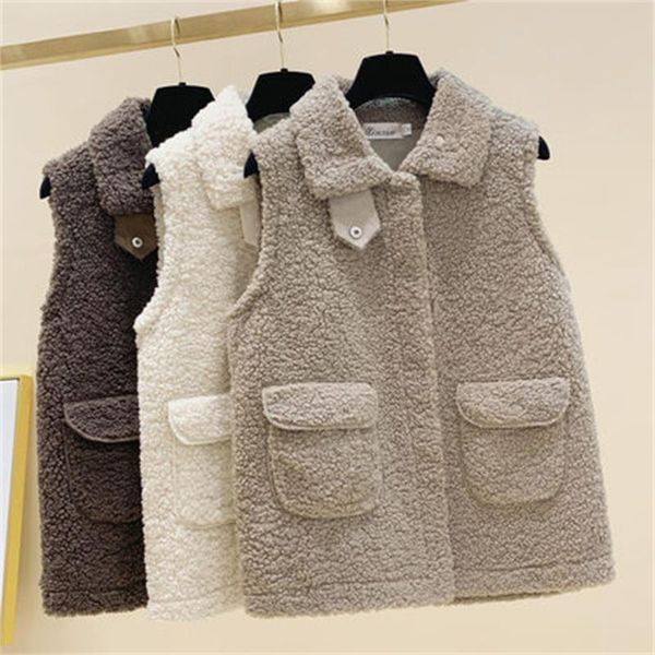 women's vests 2021 autumn winter waistcoat vest women sleeveless jacket warm fleece thermal female h1311, Black;white
women's vests 2021 autumn winter waistcoat vest women sleeveless jacket warm fleece thermal female h1311, Black;white