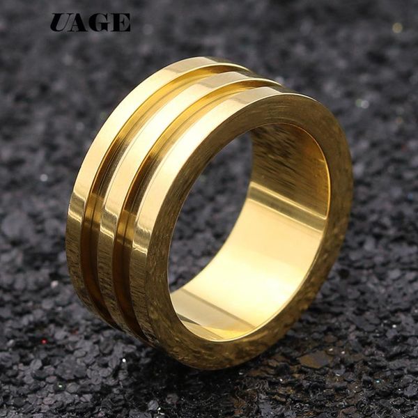 cluster rings uage trend two line gold wedding band vintage men women jewelry anime anel masculino aneis alliance, Golden;silver
cluster rings uage trend two line gold wedding band vintage men women jewelry anime anel masculino aneis alliance, Golden;silver