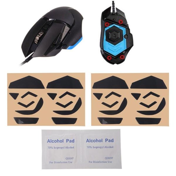 mouse pads & wrist rests lx0b 4 sets 0.6mm skates stickers pad for ogitech g502 laser
mouse pads & wrist rests lx0b 4 sets 0.6mm skates stickers pad for ogitech g502 laser