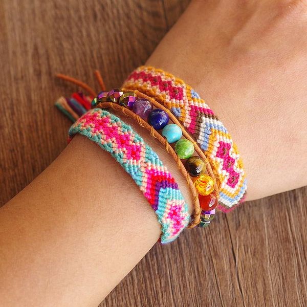 charm bracelets dropship handmade braided bracelet women wrap leather bohemia beach party jewelry set gift, Golden;silver
charm bracelets dropship handmade braided bracelet women wrap leather bohemia beach party jewelry set gift, Golden;silver