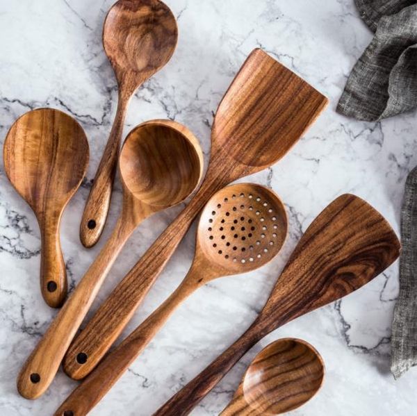 spoons 7pcs/set wooden kitchen cooking utensil nonstick dinner shovel spatula spoon tools
spoons 7pcs/set wooden kitchen cooking utensil nonstick dinner shovel spatula spoon tools
