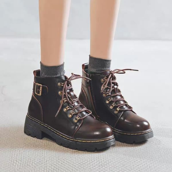 lolita boots martins black/brown gothic cosplay jk female uniform martin mid-winter heels women's shoes vintage wzh7
lolita boots martins black/brown gothic cosplay jk female uniform martin mid-winter heels women's shoes vintage wzh7