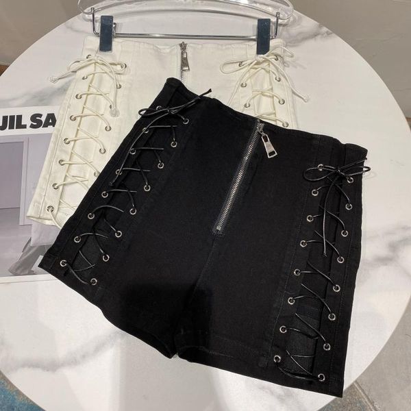 spring summer fashion casual hollow out zipper high waist solid color slim shorts women sk088 210525, White;black
spring summer fashion casual hollow out zipper high waist solid color slim shorts women sk088 210525, White;black